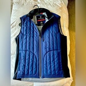Victorinox Blue Puffy Vest - extremely good quality